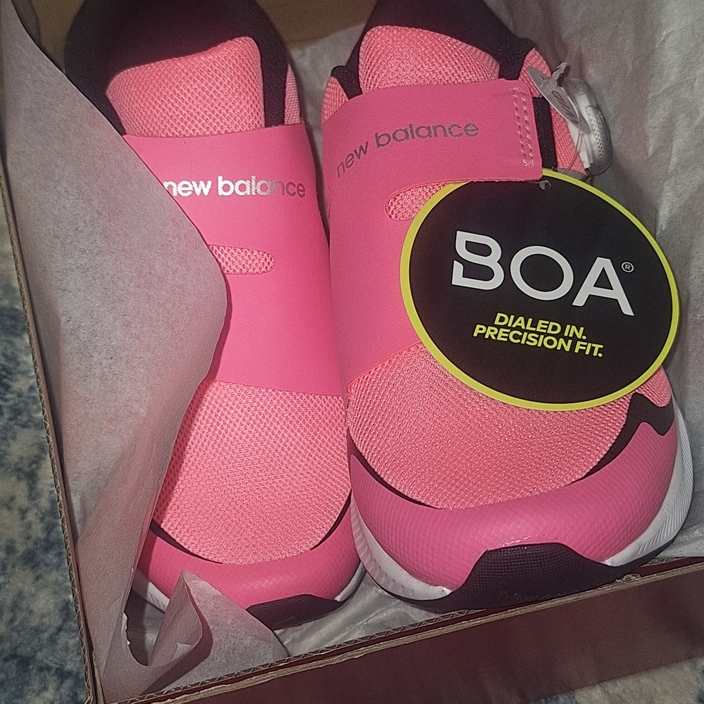 New Balance Vibrant Pink BOA Fit Shoes